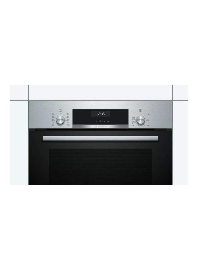 BOSCH Serie | 6 Built-in oven 60 x 60 cm Stainless steel HBJ558YS0G Black - Image 2