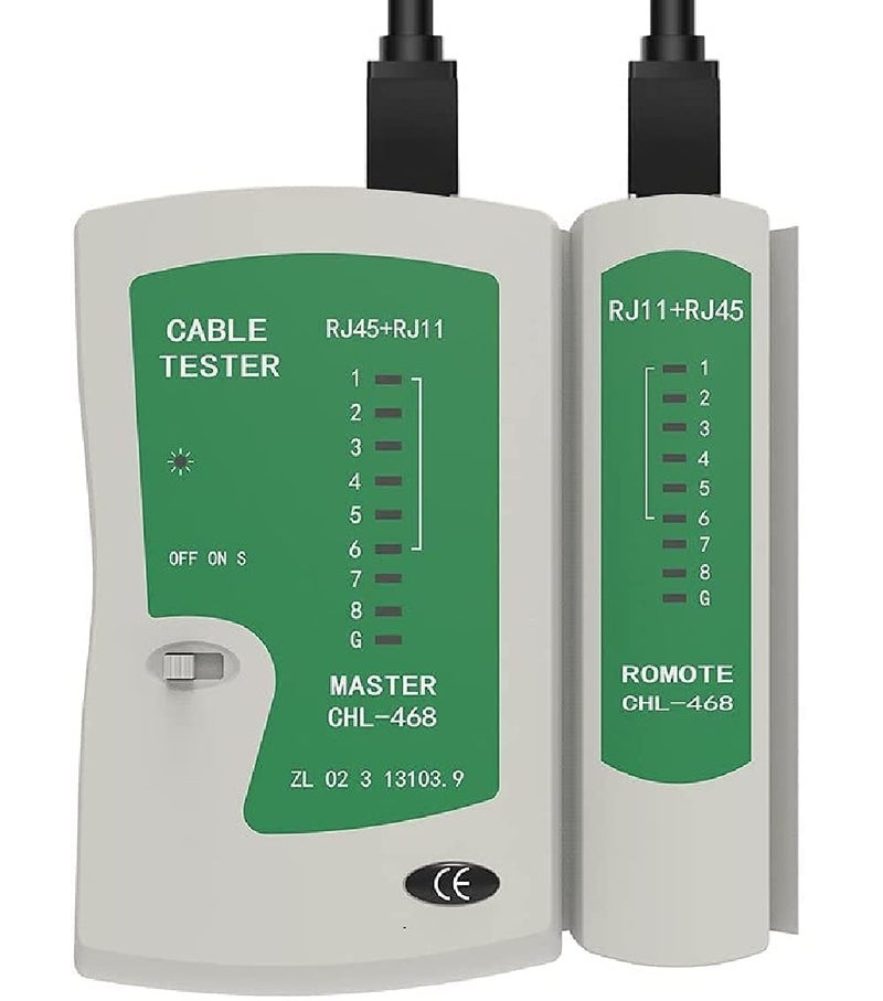 KraijjaRetail RJ45 and RJ11 Network Cable Tester - Image 1