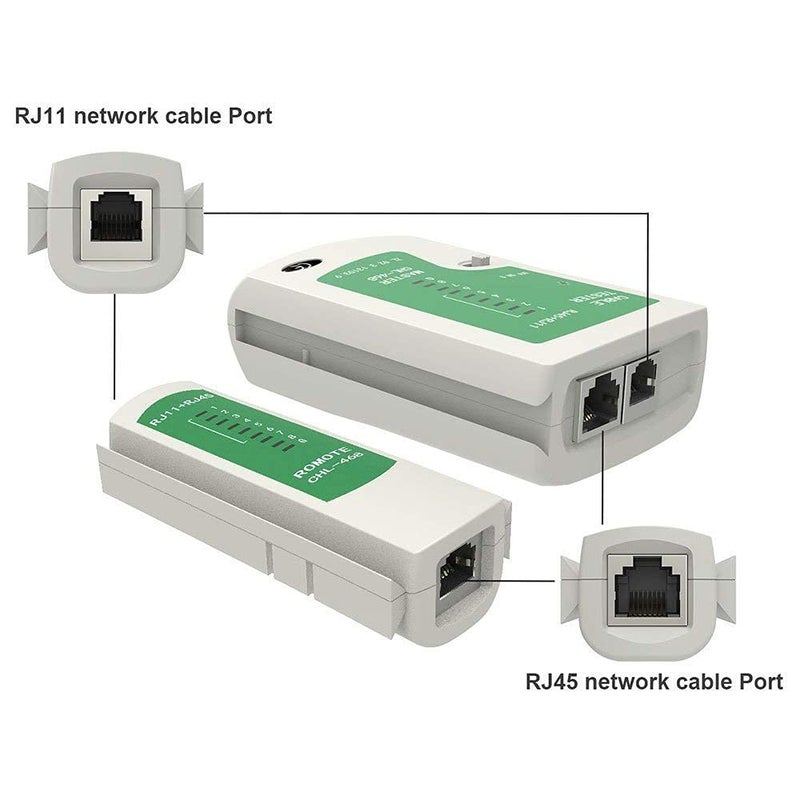 KraijjaRetail RJ45 and RJ11 Network Cable Tester - Image 3