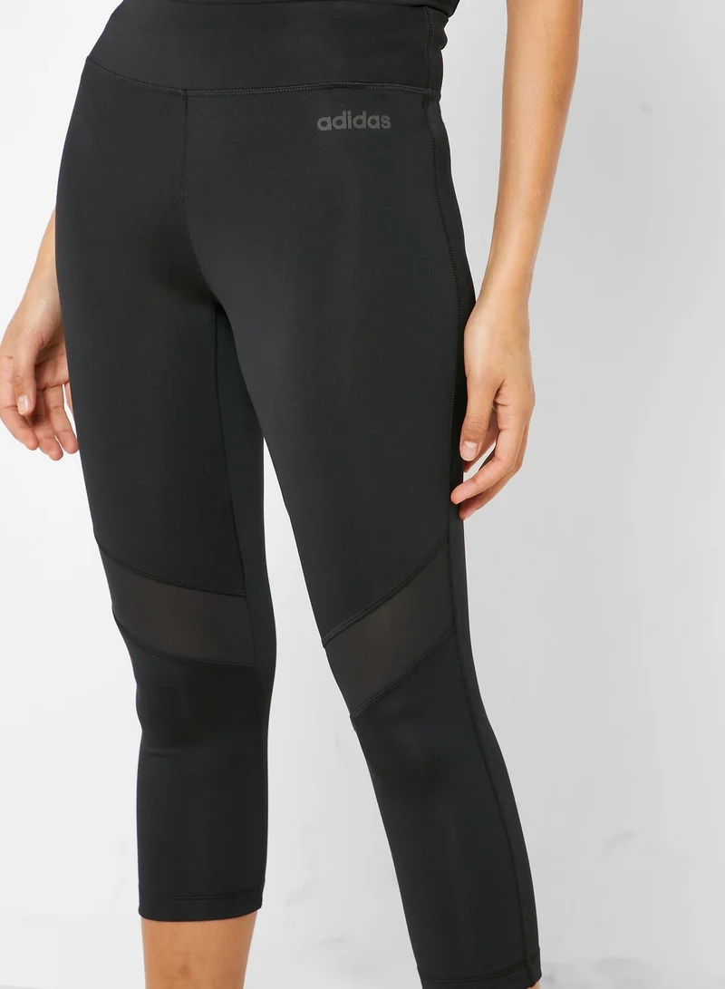 Adidas Design 2 Move Colour Block Tights