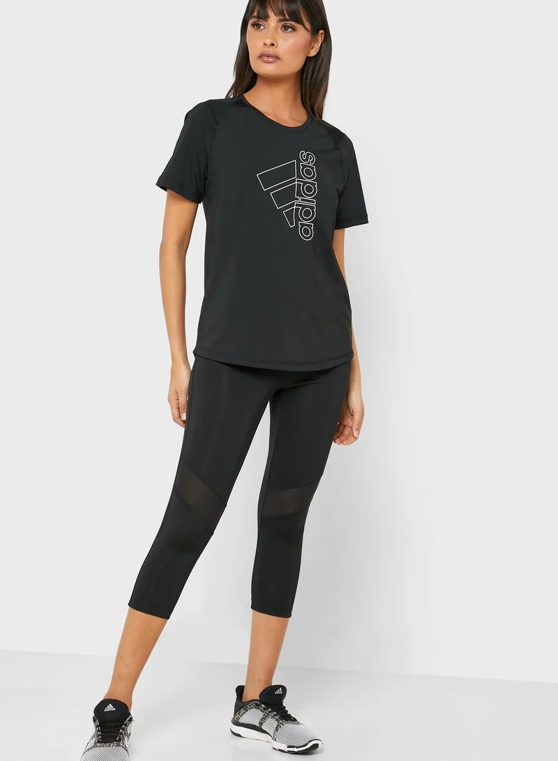 Adidas Design 2 Move Colour Block Tights