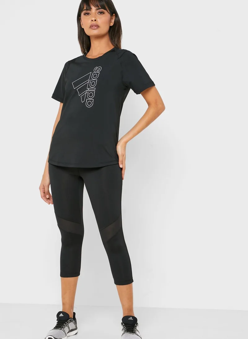 Adidas Design 2 Move Colour Block Tights