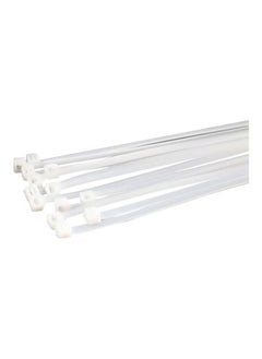 Generic 66 Pieces Self Locking Nylon Ties Cable White  - Image 3