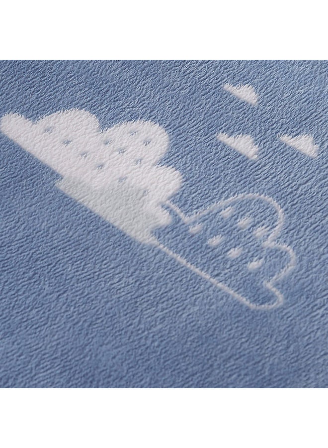 إسكدنيا بطانية سميكة بتصميم رسومات كرتونية قطن أزرق 120x200Ø³Ù†ØªÙŠÙ…ØªØ± - Image 3