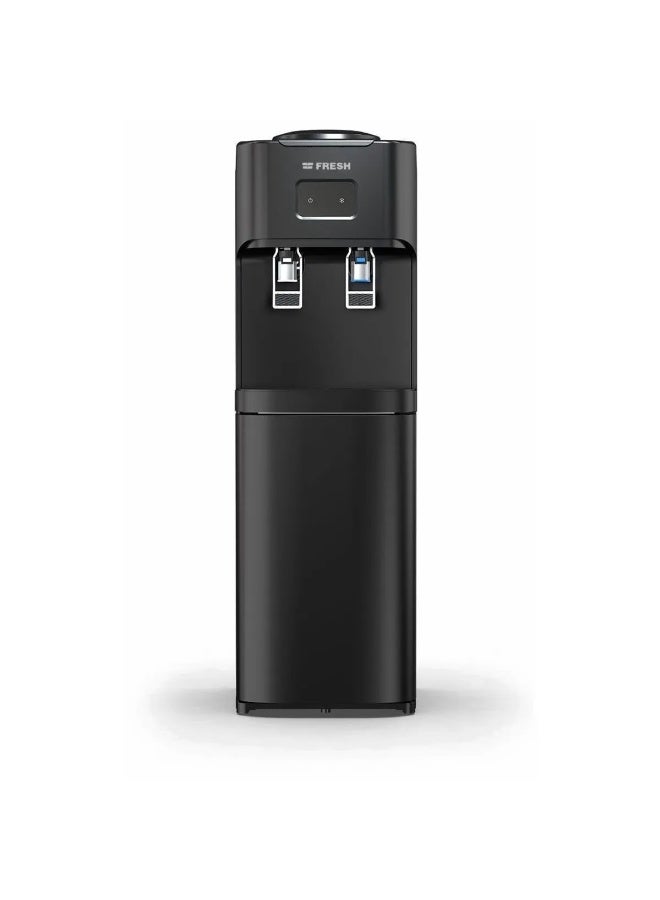 Fresh FW-17VFB2 Normal & Cold Water Dispenser, 2 Taps, Black - Fresh-500018664