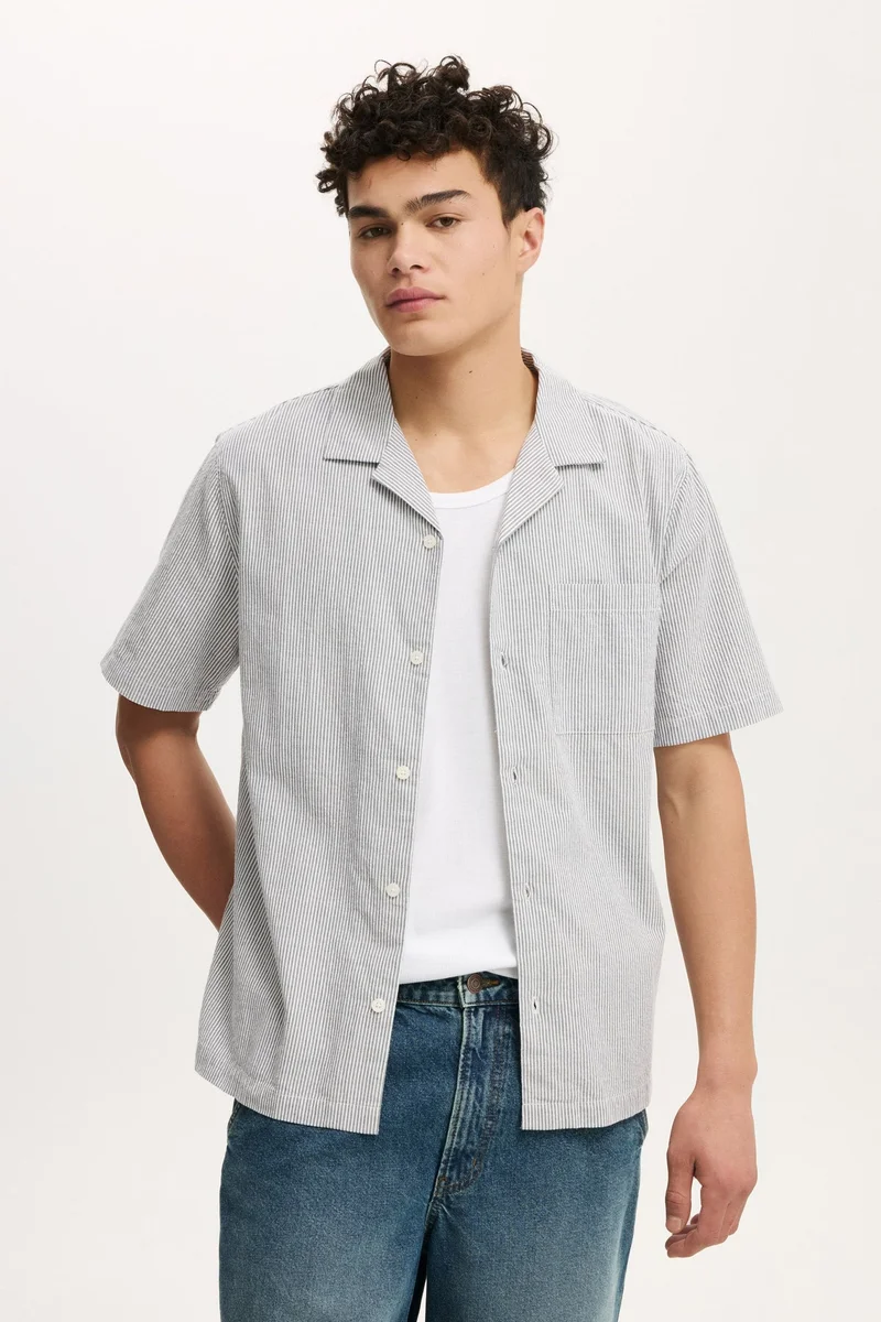 كوتون اون Riviera Short Sleeve Shirt