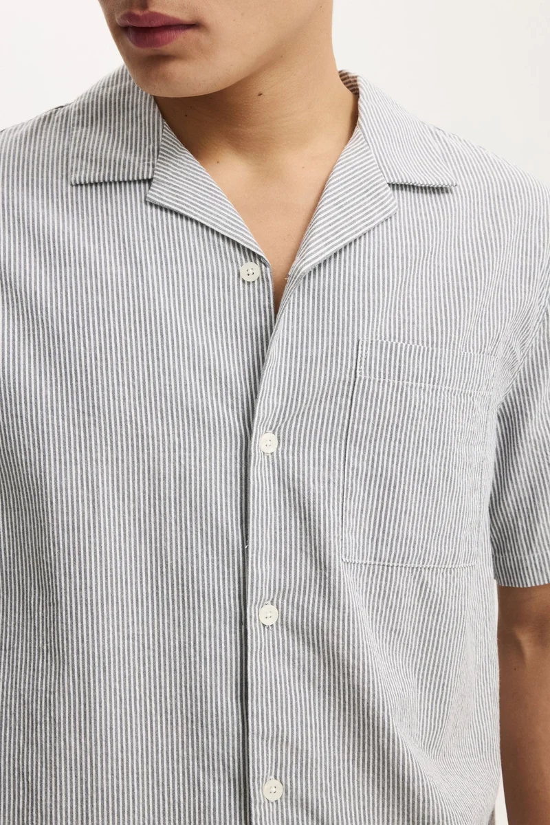 Cotton On  Riviera Short Sleeve Shirt for Men | Best Price UAE