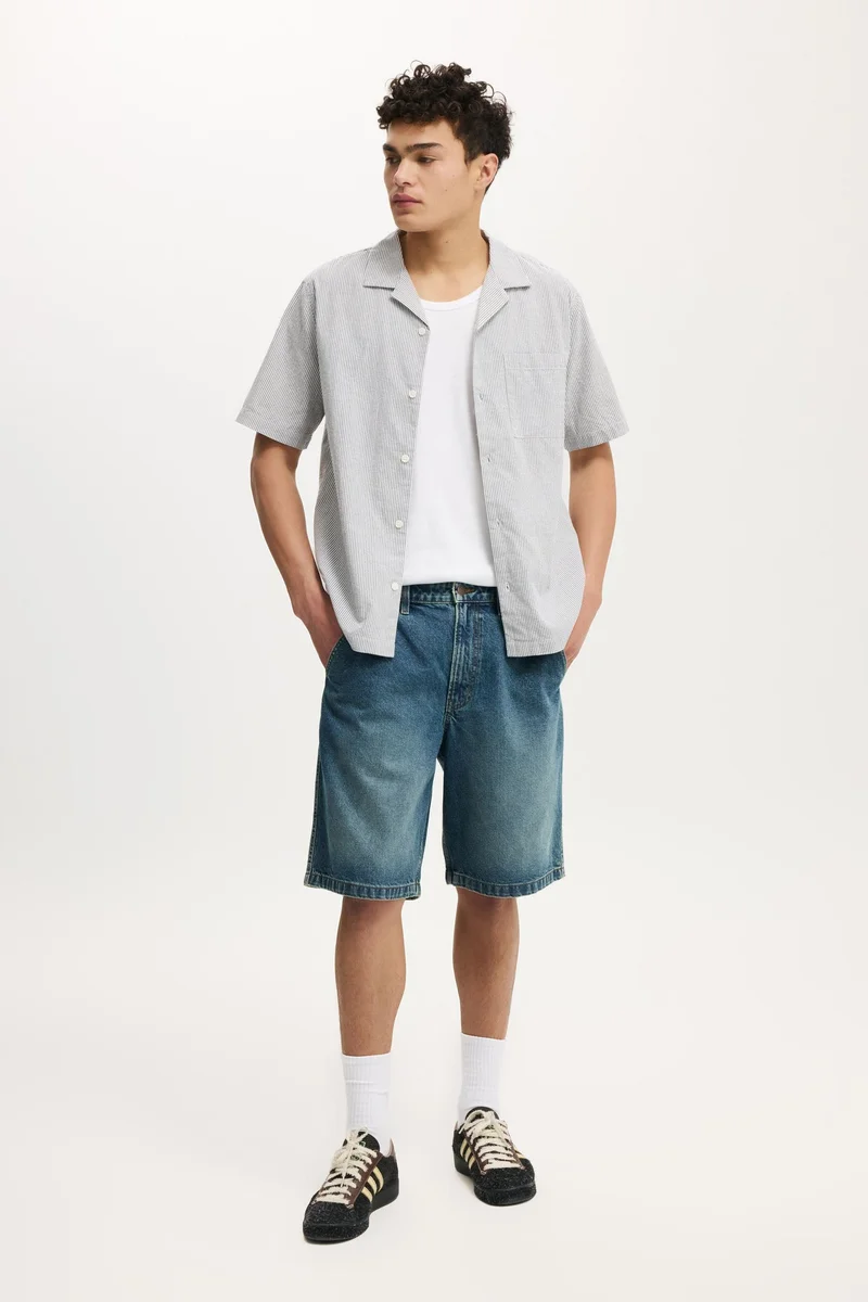 كوتون اون Riviera Short Sleeve Shirt
