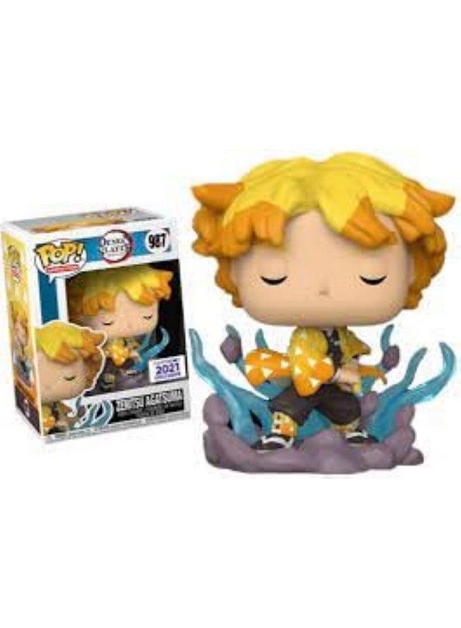 Funko Pop Demon Slayer Zenitsu Agatsuma Funimation 2022 Exclusive - Image 1