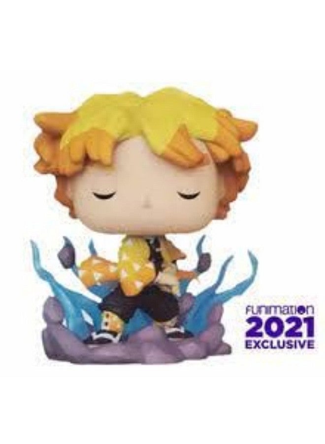 Funko Pop Demon Slayer Zenitsu Agatsuma Funimation 2022 Exclusive - Image 3