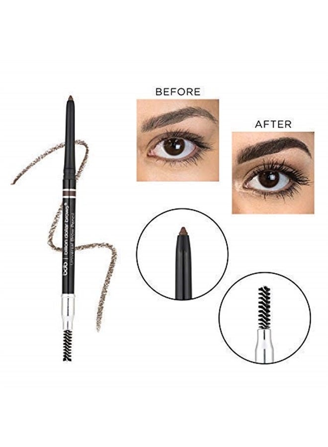 Billion Dollar Brows Universal Eyebrow Pencil, 0.009 oz. - Image 2