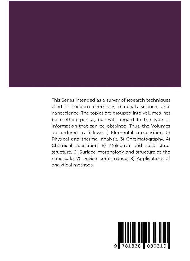 Physical Methods in Chemistry and Nano Science. Volume 8: Applications of Analytical Methods  - Image 2