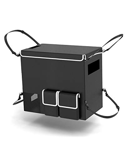 BougeRV 53 Quart Insulated Protective Cover, 12 Volt Portable Refrigerator Cover, Car Freezer Cover (Refrigerator NOT Included) - Image 1