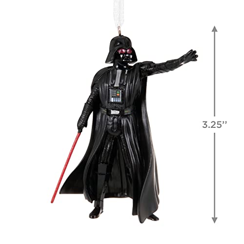 Hallmark Darth Vader Hanging Christmas Ornament, Star Wars, OBI Wan Kenobi Series, Space Themed, Resin Tree Decoration - Image 3