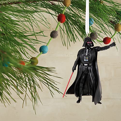 Hallmark Darth Vader Hanging Christmas Ornament, Star Wars, OBI Wan Kenobi Series, Space Themed, Resin Tree Decoration - Image 2