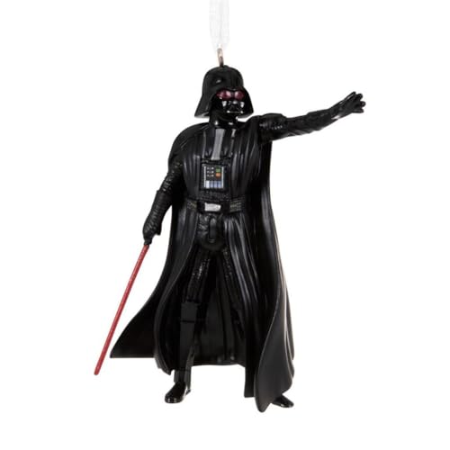 Hallmark Darth Vader Hanging Christmas Ornament, Star Wars, OBI Wan Kenobi Series, Space Themed, Resin Tree Decoration - Image 5