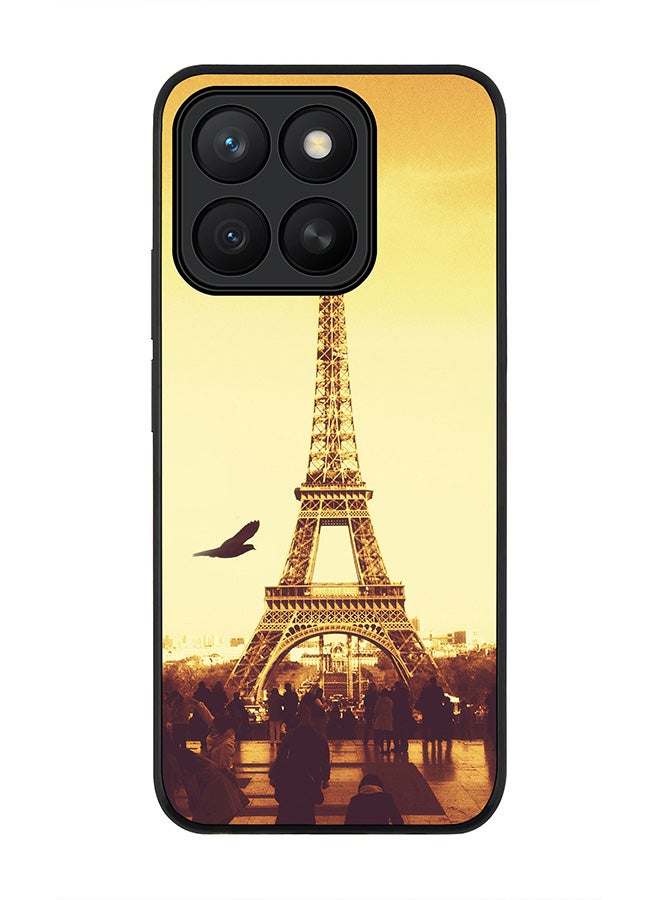 Stylizedd For Honor X8c Case,Slim fit Camera Protection, Shockproof Thin Phone cover  - Paris - Eiffel Tower