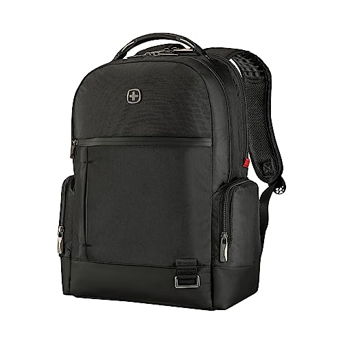 WENGER, Reload 15.6 Inches Laptop Backpack, 25 liters, Black, 612341, Travel Bag - Image 4