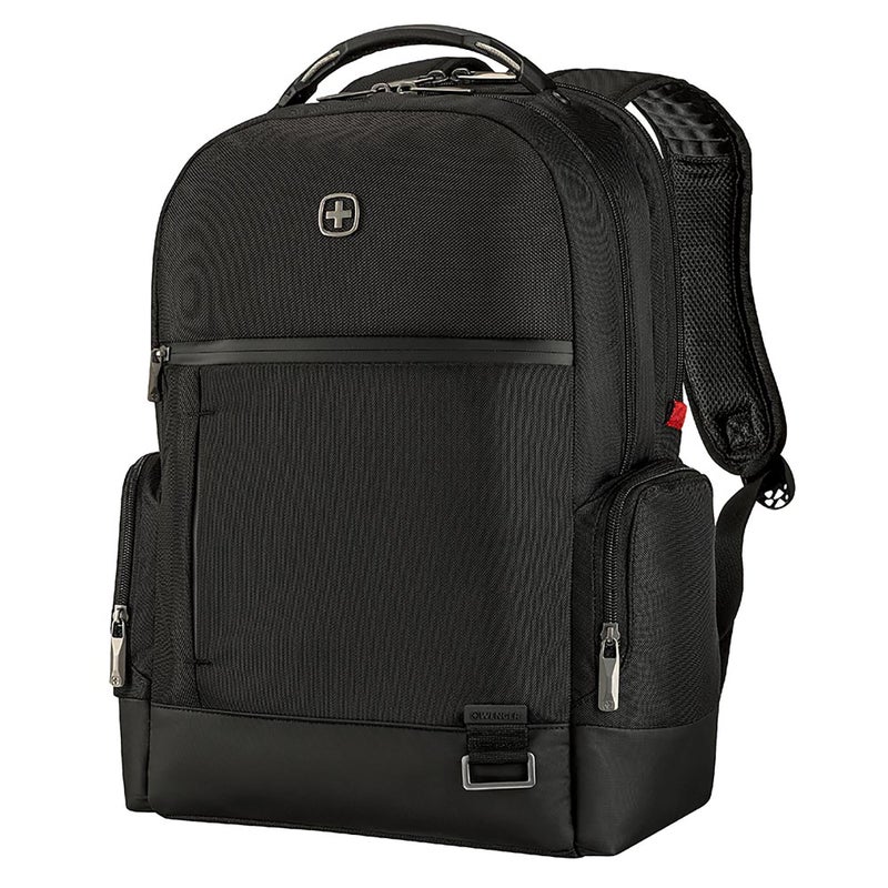WENGER, Reload 15.6 Inches Laptop Backpack, 25 liters, Black, 612341, Travel Bag - Image 2