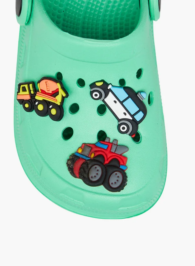 LBL by Shoexpress Jibbitz Accent Clogs with Backstrap