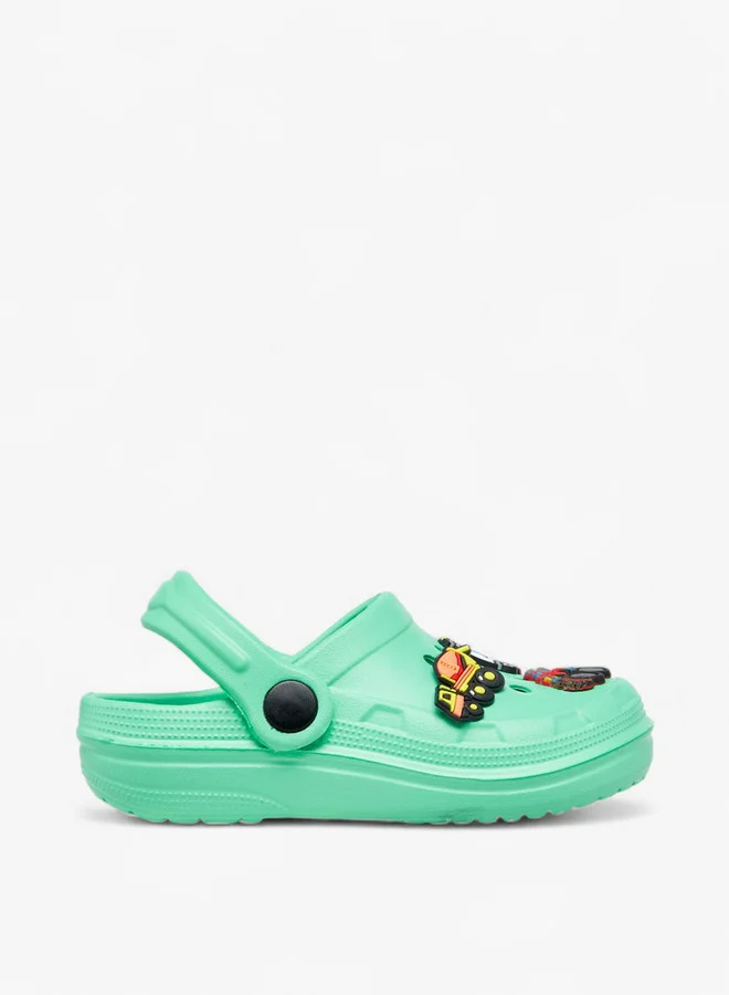 LBL by Shoexpress Jibbitz Accent Clogs with Backstrap