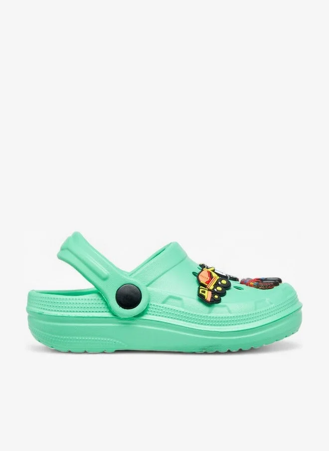 LBL by Shoexpress Jibbitz Accent Clogs with Backstrap