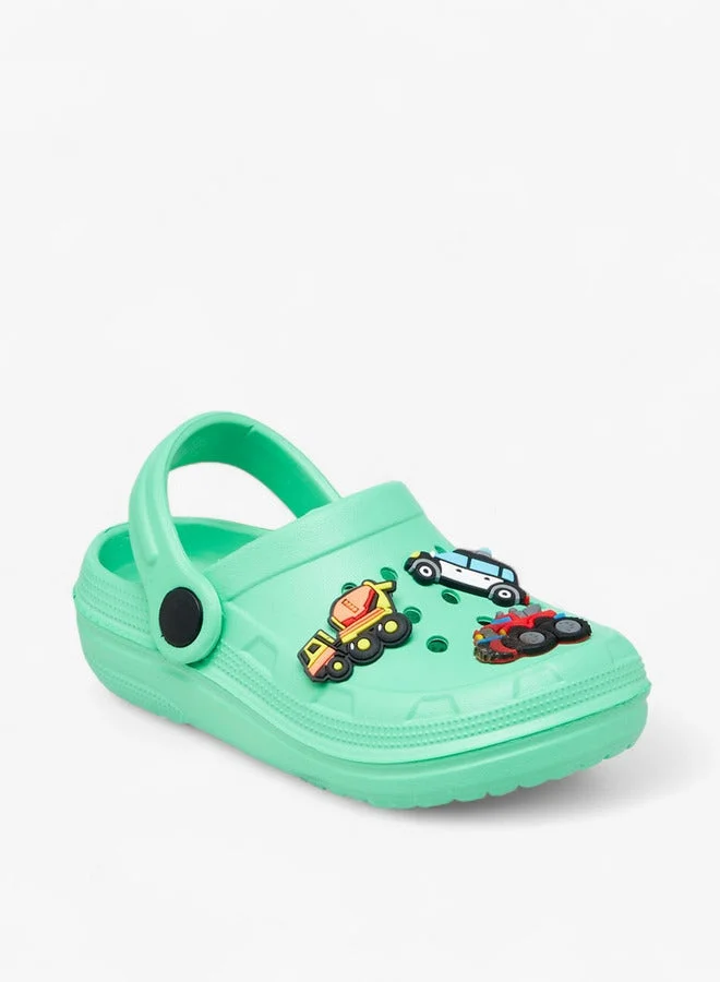 LBL by Shoexpress Jibbitz Accent Clogs with Backstrap