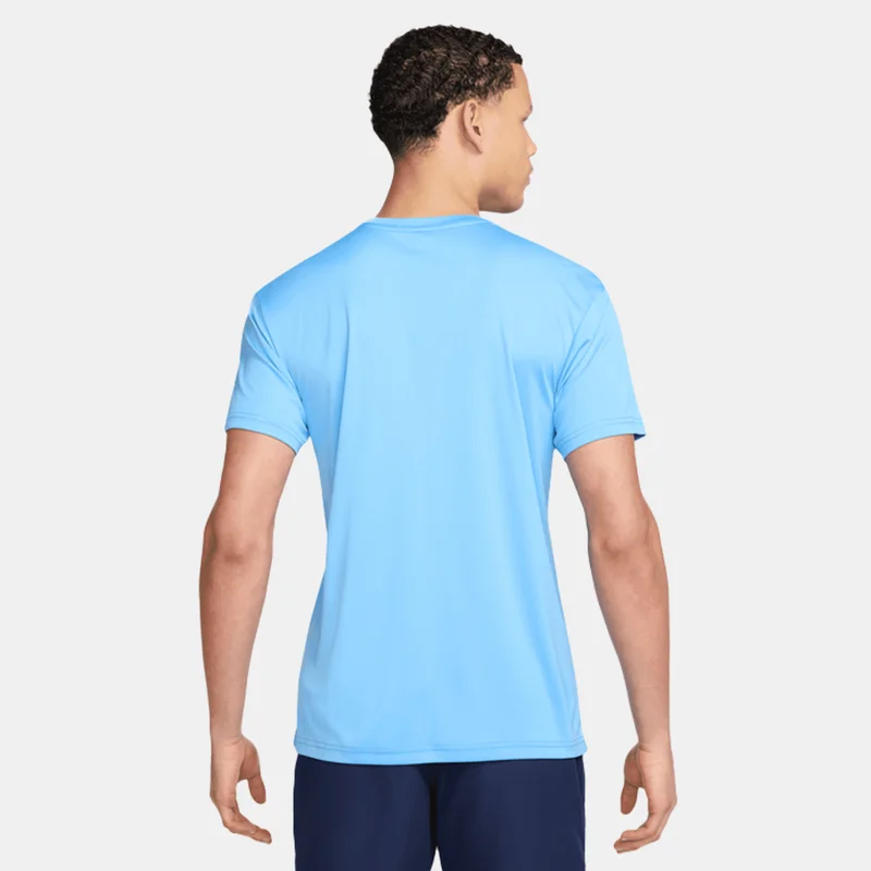 نايكي تيشيرت السباحة لوجو هيدروجارد للرجال