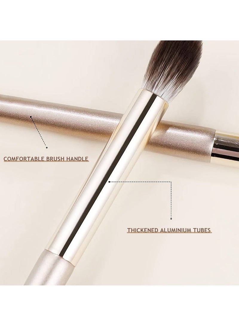 Generic 15-Piece Makeup Brush Set – Professional Brushes for Women, Including Blending, Eyebrow, Eyeshadow, Eyeliner, and Concealer Brushes  - Image 5