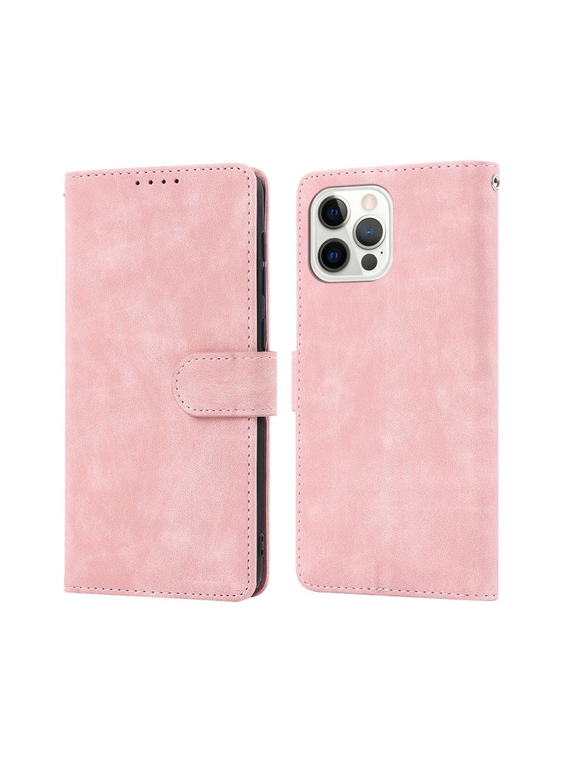 Suteni Flip Cover Leather Protective Hidden Card Slots Phone Case for iPhone - Image 1