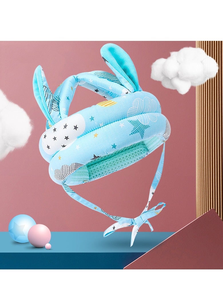 ماكدو خوذة أطفال صغار، وسادات رأس آمنة للطفل الصغير، وسادات رأس آمنة للطفل، وغطاء حماية قابل للتعديل، وواقي رأس آمن للأطفال، ومناسبة للجري والمشي والزحف - Image 1