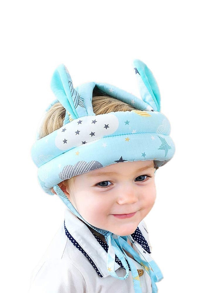 ماكدو خوذة أطفال صغار، وسادات رأس آمنة للطفل الصغير، وسادات رأس آمنة للطفل، وغطاء حماية قابل للتعديل، وواقي رأس آمن للأطفال، ومناسبة للجري والمشي والزحف - Image 2