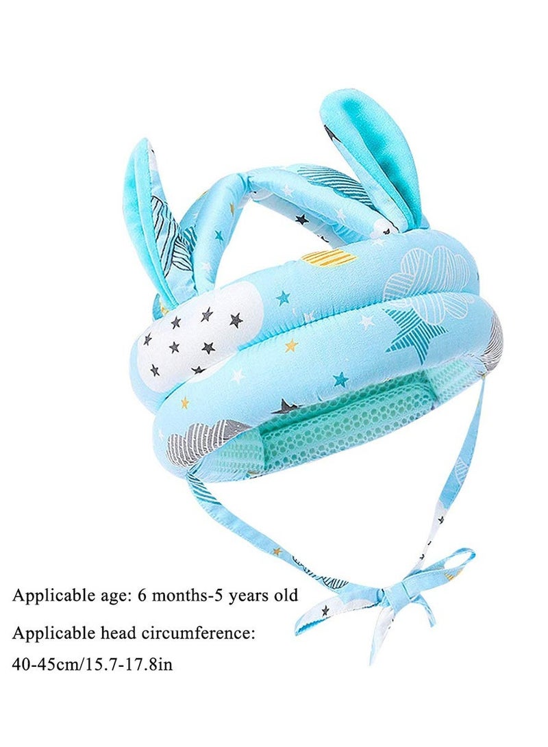 ماكدو خوذة أطفال صغار، وسادات رأس آمنة للطفل الصغير، وسادات رأس آمنة للطفل، وغطاء حماية قابل للتعديل، وواقي رأس آمن للأطفال، ومناسبة للجري والمشي والزحف - Image 3