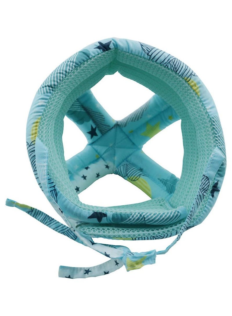 ماكدو خوذة أطفال صغار، وسادات رأس آمنة للطفل الصغير، وسادات رأس آمنة للطفل، وغطاء حماية قابل للتعديل، وواقي رأس آمن للأطفال، ومناسبة للجري والمشي والزحف - Image 4