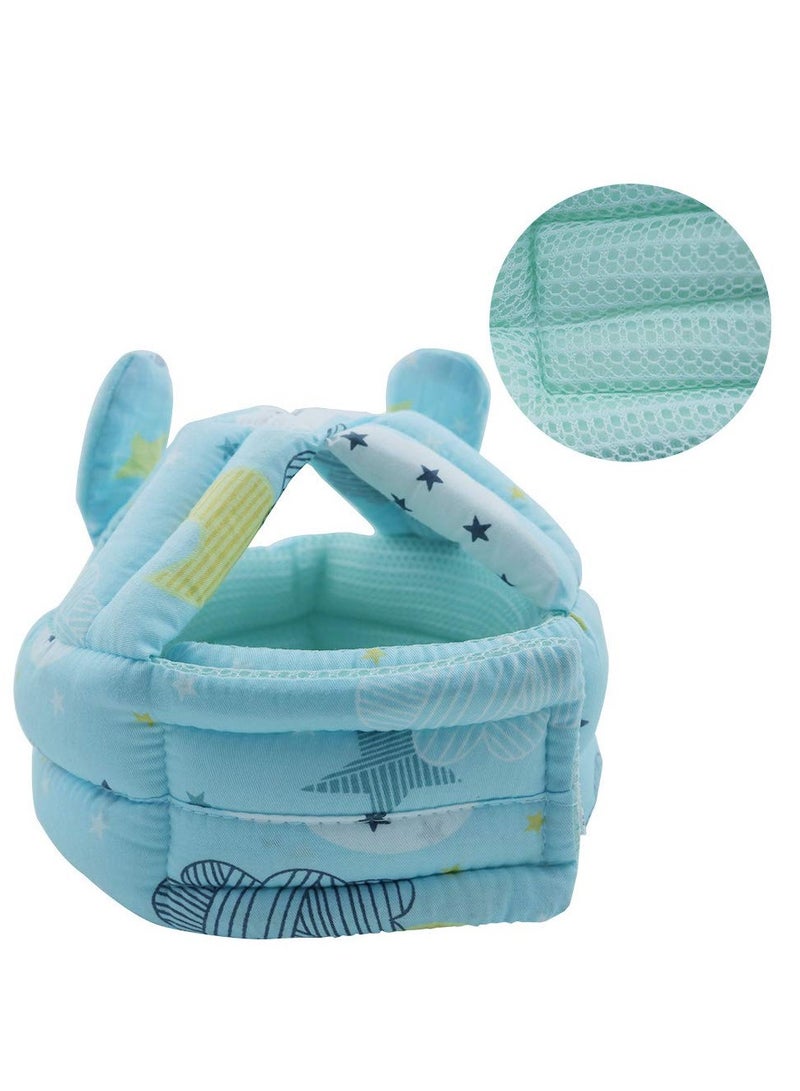 ماكدو خوذة أطفال صغار، وسادات رأس آمنة للطفل الصغير، وسادات رأس آمنة للطفل، وغطاء حماية قابل للتعديل، وواقي رأس آمن للأطفال، ومناسبة للجري والمشي والزحف - Image 5