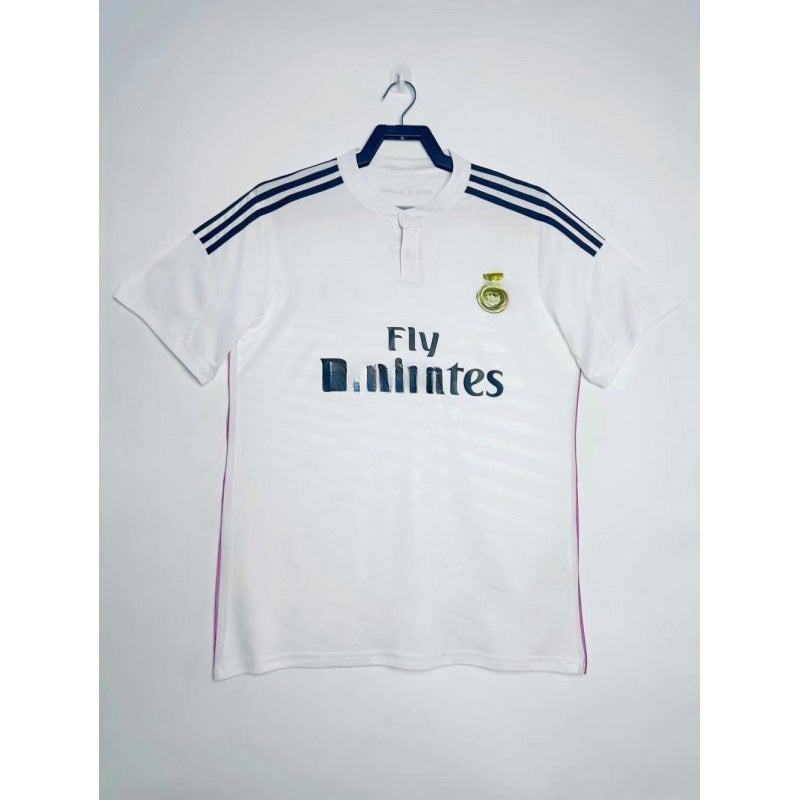 Retro Jerseys Home And Away Ronaldo 1718 Champions League Summer Football Shirt Short Sleeve - Image 1