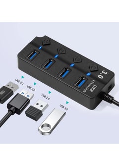 Generic USB 3.0 HUB 4 Ports With Power Switches  - Image 3