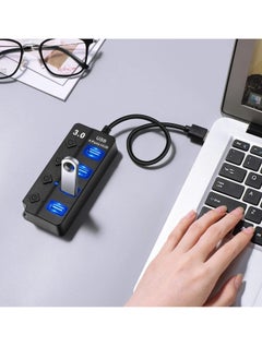 Generic USB 3.0 HUB 4 Ports With Power Switches  - Image 4