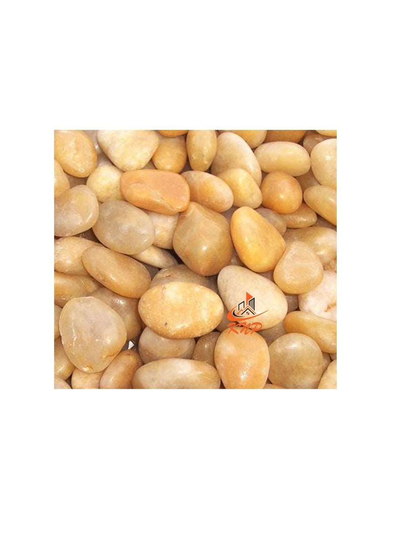 KNP Yellow pebbles 3-5 cm - Image 1