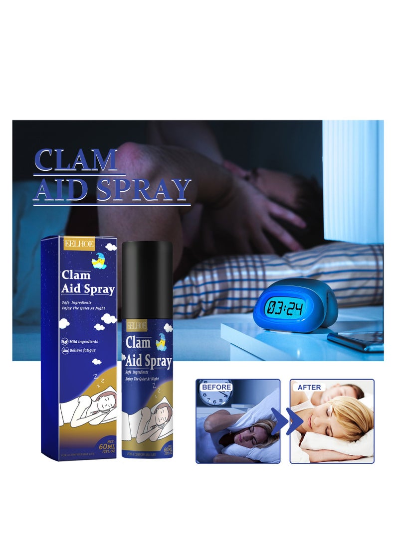 EELHOE - Lavender Relaxing Sleep Mist Relieves Physical Fatigue And Helps You Sleep Peacefully. Sleep Pillow Mist - Deep Sleep - Aromatherapy Botanical Essential Oil - Stress Relief Aromatherapy. - Image 1