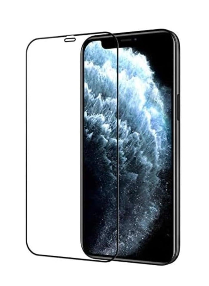 iPhone 11 / iPhone XR  Screen Protector Full Cover Tempered Glass Block Excessive Harmful Blue Light [Blue Light Filtering + Eye Protection] for iPhone 11 / iPhone XR 6.1 inch - Image 3