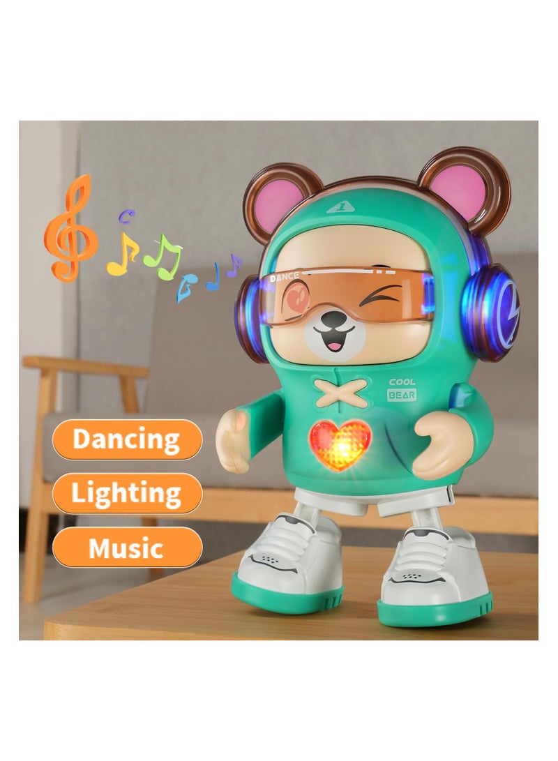 SYOSI Interactive Baby Toys, Love Gesture, Fun Moving Crawling Toy for Babies Age 6-12 Months, with Light&Musical, Dancing, Tummy Time Toys for Gifts Toddlers Christmas Stocking Stuffers - Image 5