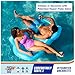 SwimWays Spring Float Premium Duo Pool Chair Fits 2 Adults Inflatable Pool Floats Adult with Fast Inflation for Ages 15 Up - Image 4