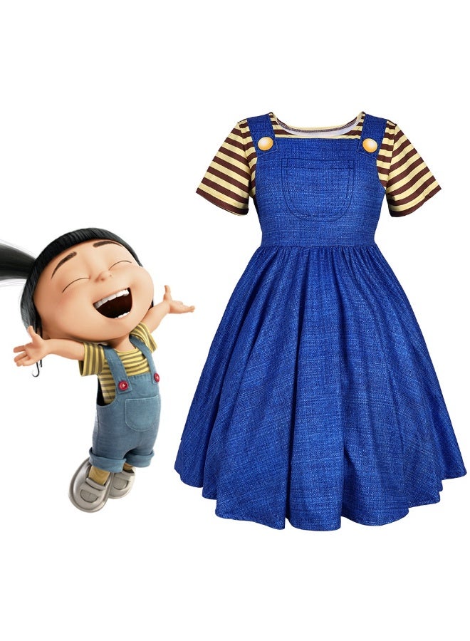 NIBEMINENT Despicable Me movie costume, Halloween Minions character costume performance costume - Image 1