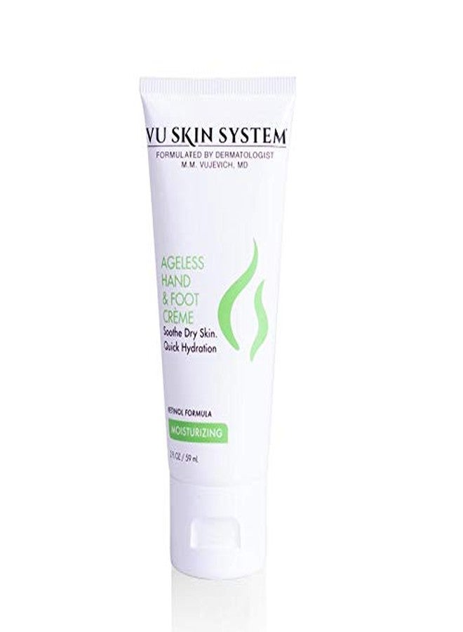 VU SKIN SYSTEM Ageless Hand and Foot Creme Moisturizer (2 oz) - Image 3