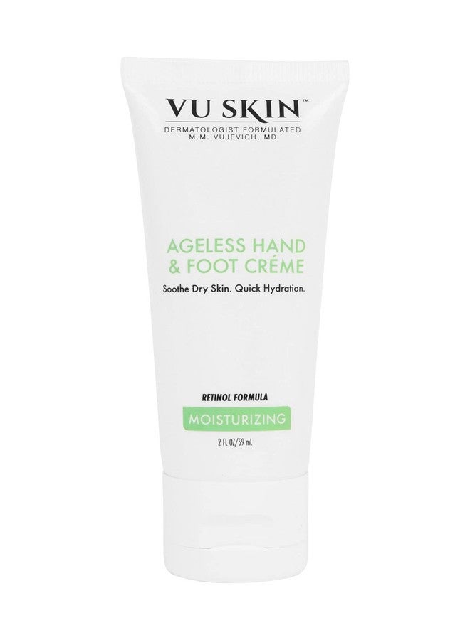 VU SKIN SYSTEM Ageless Hand and Foot Creme Moisturizer (2 oz) - Image 1