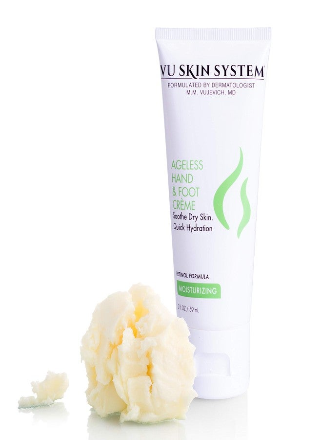 VU SKIN SYSTEM Ageless Hand and Foot Creme Moisturizer (2 oz) - Image 2