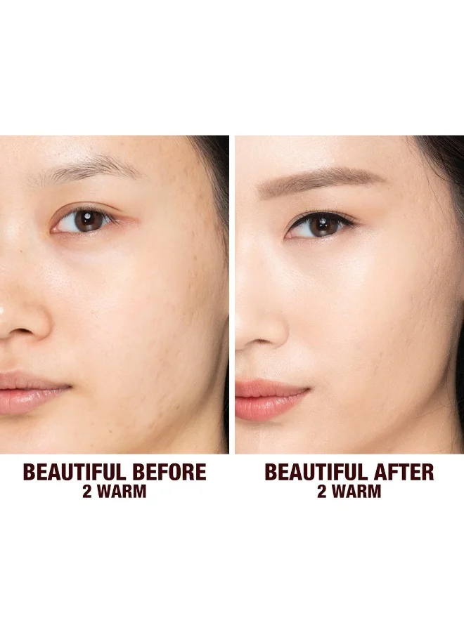 Charlotte Tilbury Charlottes Beautiful Skin Foundation - 2 Warm