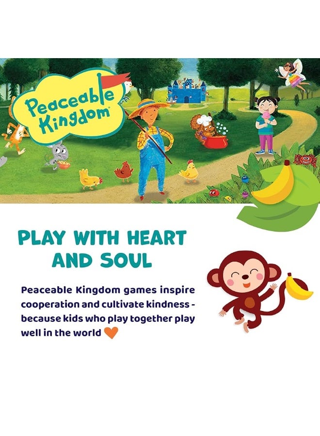 Peaceable Kingdom Monkey Around First Game for Toddlers Interactive play with Parent Ages 2+ - Image 3