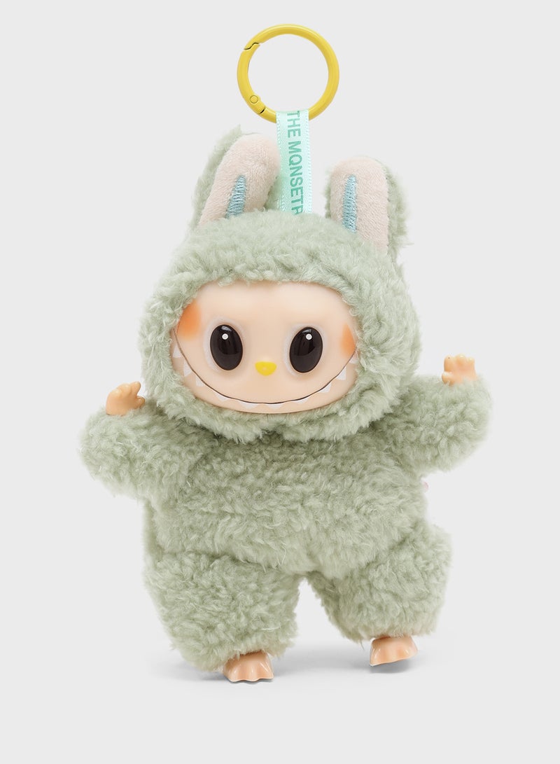Ginger Monster Bag Charm - Image 1